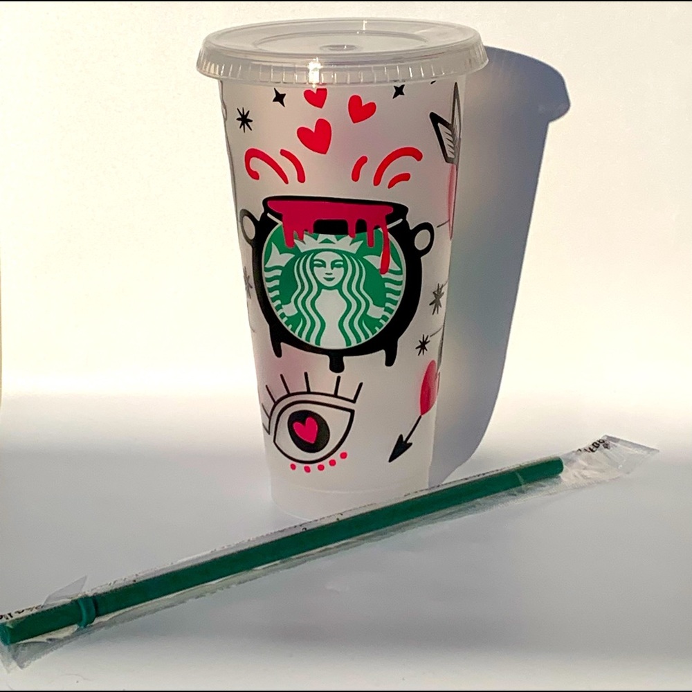 Never used Starbucks cup